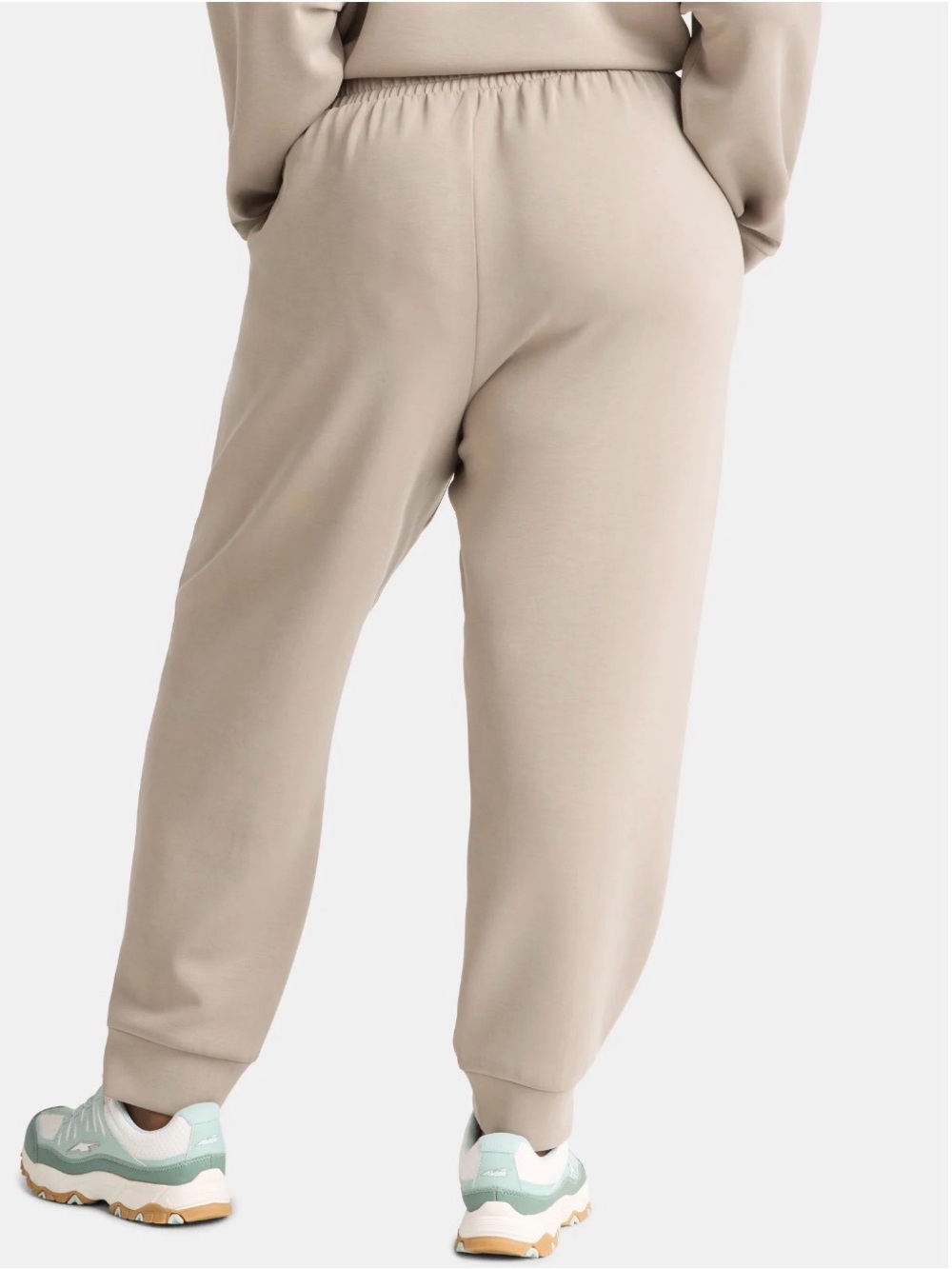 Avia color Grey Fog Track Joggers - Picture 6 of 7